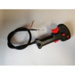 Rukojť plynu včetně bowdenu a kabeláže VARI 432HB a 522HB recenze