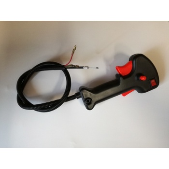 Rukojť plynu včetně bowdenu a kabeláže VARI 432HB a 522HB recenze