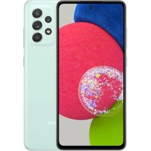 Fotografie Samsung Galaxy A52s 5G A528B 6GB/128GB Awesome Mint  recenzía