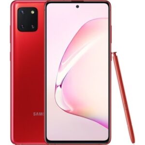 Fotografie Samsung Galaxy Note10 Lite N770F 6GB/128GB Dual Sim Aura Red  recenzía