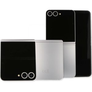 Fotografie Samsung Galaxy Z Flip6 F741B 12GB/256GB Silver  recenzía