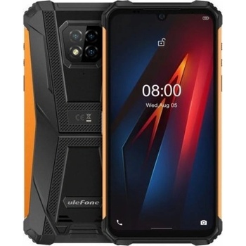 UleFone Armor 8 4GB/64GB Orange recenze