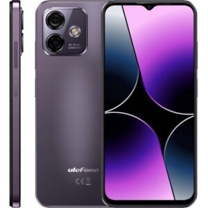 Fotografie Ulefone Note 17 Pro 8GB/256GB Midnight Violet  recenzía
