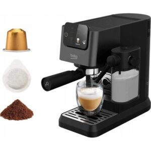 Fotografie Beko CEP5464DX černá  recenzía