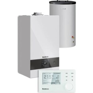 Fotografie Buderus Logamax plus GB122i-24 T H + Logamatic RC310 + Logalux S120/5 W PKN12+PZN02  recenzía