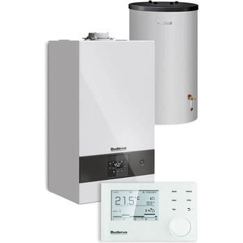 Buderus Logamax plus GB122i-24 T H + Logamatic RC310 + Logalux S120/5 W PKN12+PZN02 recenze