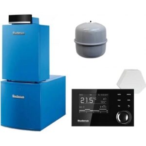 Fotografie Buderus Logano plus GB212-22 + RC310 + BSS + RA KS + expanzomat 35l + Logalux L160/2R PKS02+PZS06  recenzía