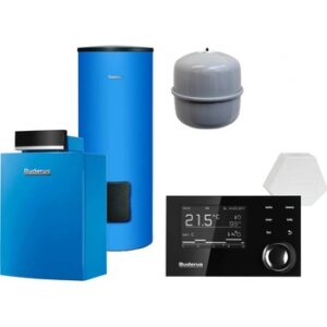 Fotografie Buderus Logano plus GB212-22 + RC310 + BSS + RA KS + expanzomat 35l + Logalux SU 160/5 PKS02+PZS08  recenzía