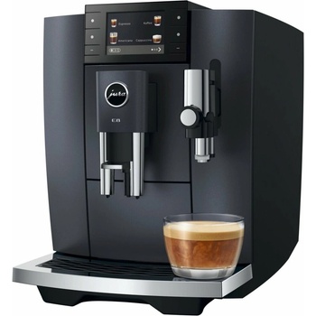 Jura E8 Cosmic Black recenze