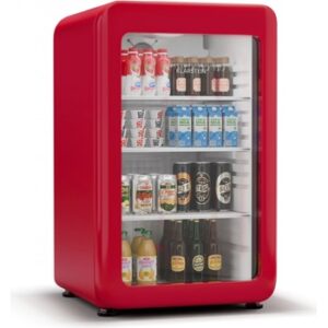 Fotografie Klarstein Audrey Evo 113 l Red  recenzía