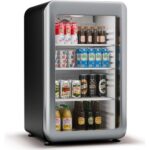 Klarstein Audrey Evo Retro 113 l Black recenze