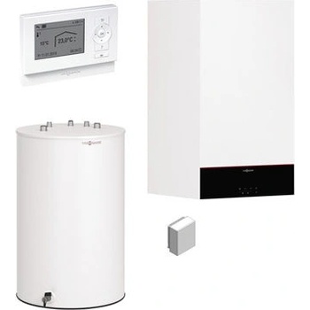 Obrázok Viessmann Vitodens 100-W SET + 120 L Vitocell 100-W + čidla + Vitotrol 200E Z022947 hodnotenie