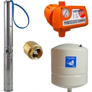 Fotografie Alfapumpy 4SSC2/13 P 8l 230V  recenzía