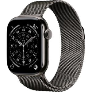 Fotografie Apple Watch S11 Cellular 42mm Elegant Band/Slate MF8U4WF/A  recenzía