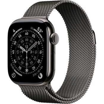 Apple Watch S11 Cellular 42mm Elegant Band/Slate MF8U4WF/A recenze