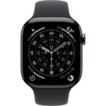 Apple Watch S11 Cellular 42mm Sport Band/Black MF8T4WF/A recenze