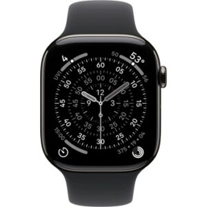 Fotografie Apple Watch S11 Cellular 42mm Sport Band/Black MF8T4WF/A recenzía