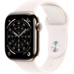 Apple Watch Series 11 Cellular 42mm Sport Band/Light Blush MF8W4WF/A recenze