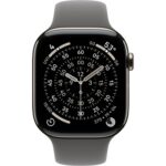 Apple Watch Series 11 Cellular 42mm Sport Band/Stone Grey MF8M4WF/A recenze