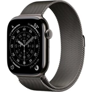 Fotografie Apple Watch S11 Cellular 46mm Elegant Band/Slate MFD34WF/A  recenzía