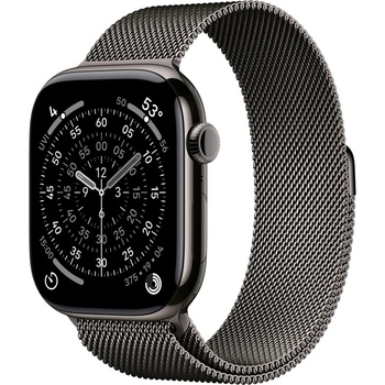 Apple Watch S11 Cellular 46mm Elegant Band/Slate MFD34WF/A recenze