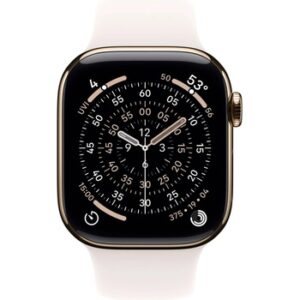 Fotografie Apple Watch Series 11 Cellular 46mm Sport Band/Light Blush MFD54WF/A  recenzía