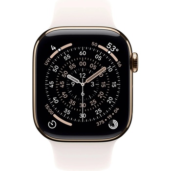 Apple Watch Series 11 Cellular 46mm Sport Band/Light Blush MFD54WF/A recenze