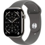 Apple Watch Series 11 Cellular 46mm Sport Band/Stone Grey MFCW4MP/A recenze