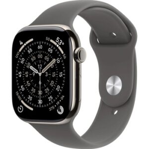 Fotografie Apple Watch Series 11 Cellular 46mm Sport Band/Stone Grey MFCW4MP/A recenzía