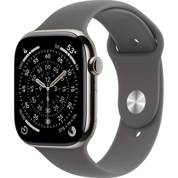 Obrázok Apple Watch Series 11 Cellular 46mm Sport Band/Stone Grey MFCW4MP/A hodnotenie
