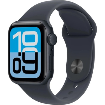 Apple Watch SE 3 (2025) Cellular 40mm Midnight Aluminium Case with Midnight Sport Band M/L MEPC4WF/A recenze