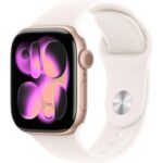 Apple Watch Series 11 42mm Sport Band/Light Blush MEU44WF/A recenze