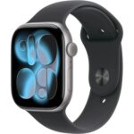 Apple Watch Series 11 (42mm) Vesmírně šedý hliník s černým sportovním řemínkem S/M MEQW4MP/A recenze
