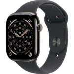 Apple Watch Series 11 Cellular (42mm) Břidlicově šedý titan s černým sportovním řemínkem M/L MF8T4MP/A recenze