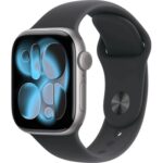 Apple Watch Series 11 GPS 42mm Space Grey Aluminium Case with Black Sport Band S/M MEQW4WF/A recenze