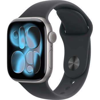 Apple Watch Series 11 GPS + Cellular 42mm Space Grey Aluminium Case with Black Sport Band S/M MF8A4WF/A recenze