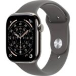 Apple Watch Series 11 Cellular (46mm) Přírodní titan se skálově šedým sportovním řemínkem S/M MFCW4MP/A recenze