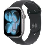 Apple Watch Series 11 GPS 46mm Space Grey Aluminium Case with Black Sport Band S/M MEV04WF/A recenze