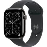 Apple Watch Series 11 Cellular 46mm Sport Band/Black MFD14WF/A recenze