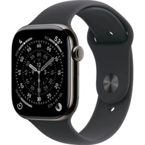 Fotografie Apple Watch Series 11 Cellular 46mm Sport Band/Black MFD14WF/A  recenzía