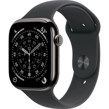 Apple Watch Series 11 Cellular 46mm Sport Band/Black MFD14WF/A recenze