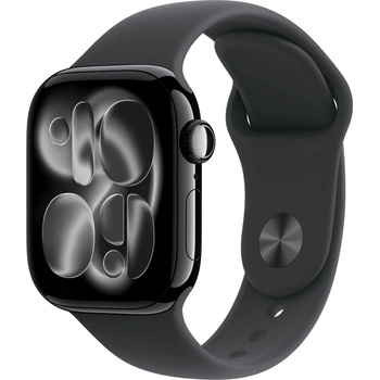 Apple Watch Series 11 GPS + Cellular 42mm Jet Black Aluminium Case with Black Sport Band S/M MF834WF/A recenze