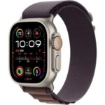 Apple Watch Ultra 2 49mm titanové pouzdro s indigo alpským tahem S MRER3CS/A recenze