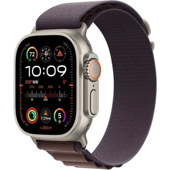 Apple Watch Ultra 2 49mm titanové pouzdro s indigo alpským tahem S MRER3CS/A recenze