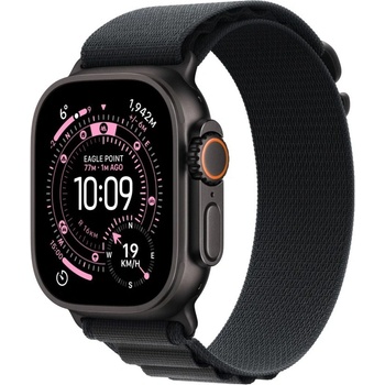 Apple Watch Ultra 3 (2025) 49mm Černý titan s černým alpským tahem L MF0X4QC/A recenze