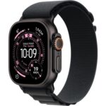 Apple Watch Ultra 3 (2025) 49mm Černý titan s černým alpským tahem M MF0V4QC/A recenze