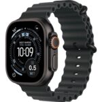 Apple Watch Ultra 3 (2025) 49mm Černý titan s černým oceánským řemínkem MF0J4QC/A recenze