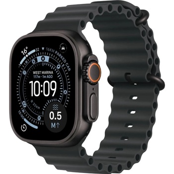 Apple Watch Ultra 3 (2025) 49mm Černý titan s černým oceánským řemínkem MF0J4QC/A recenze