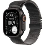 Apple Watch Ultra 3 (2025) 49mm Černý titan s černým titanovým milánským tahem L MF1T4QC/A recenze