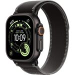 Apple Watch Ultra 3 (2025) 49mm Černý titan s černým/uhlovým trailovým tahem M/L MF1H4QC/A recenze